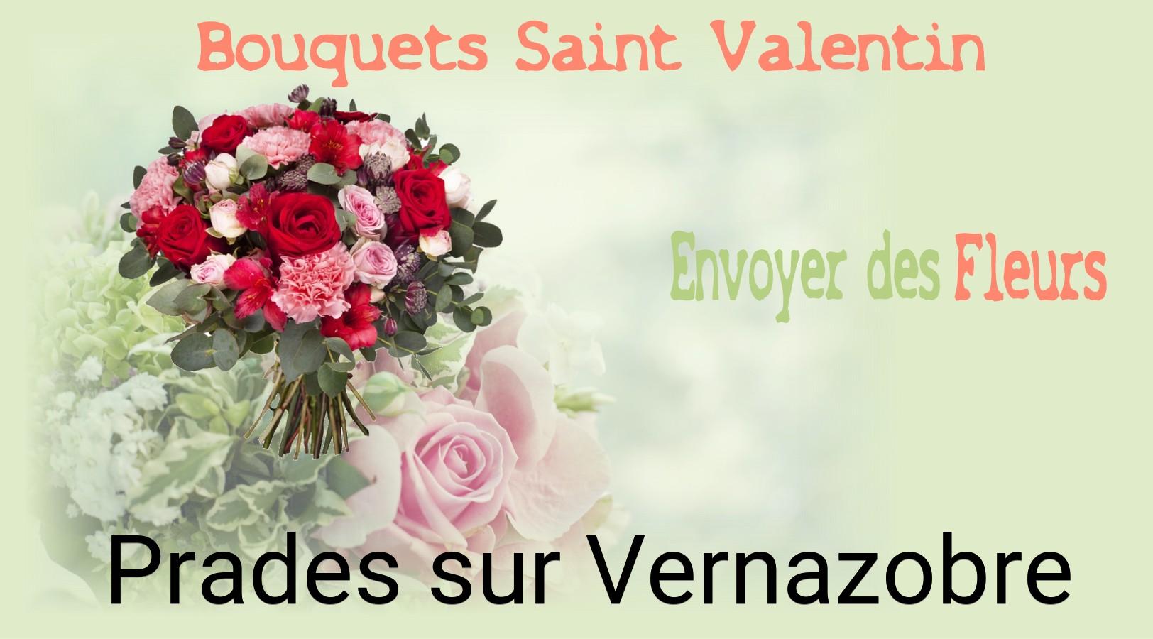 Roses de Saint-Valentin livrées à Prades-sur-Vernazobre