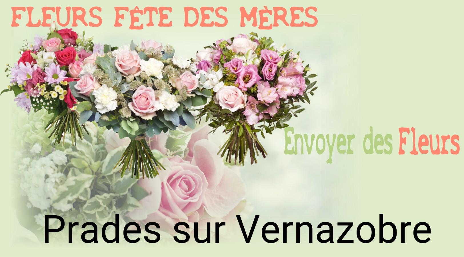 Bouquet de Fête des Mères livré à Prades-sur-Vernazobre