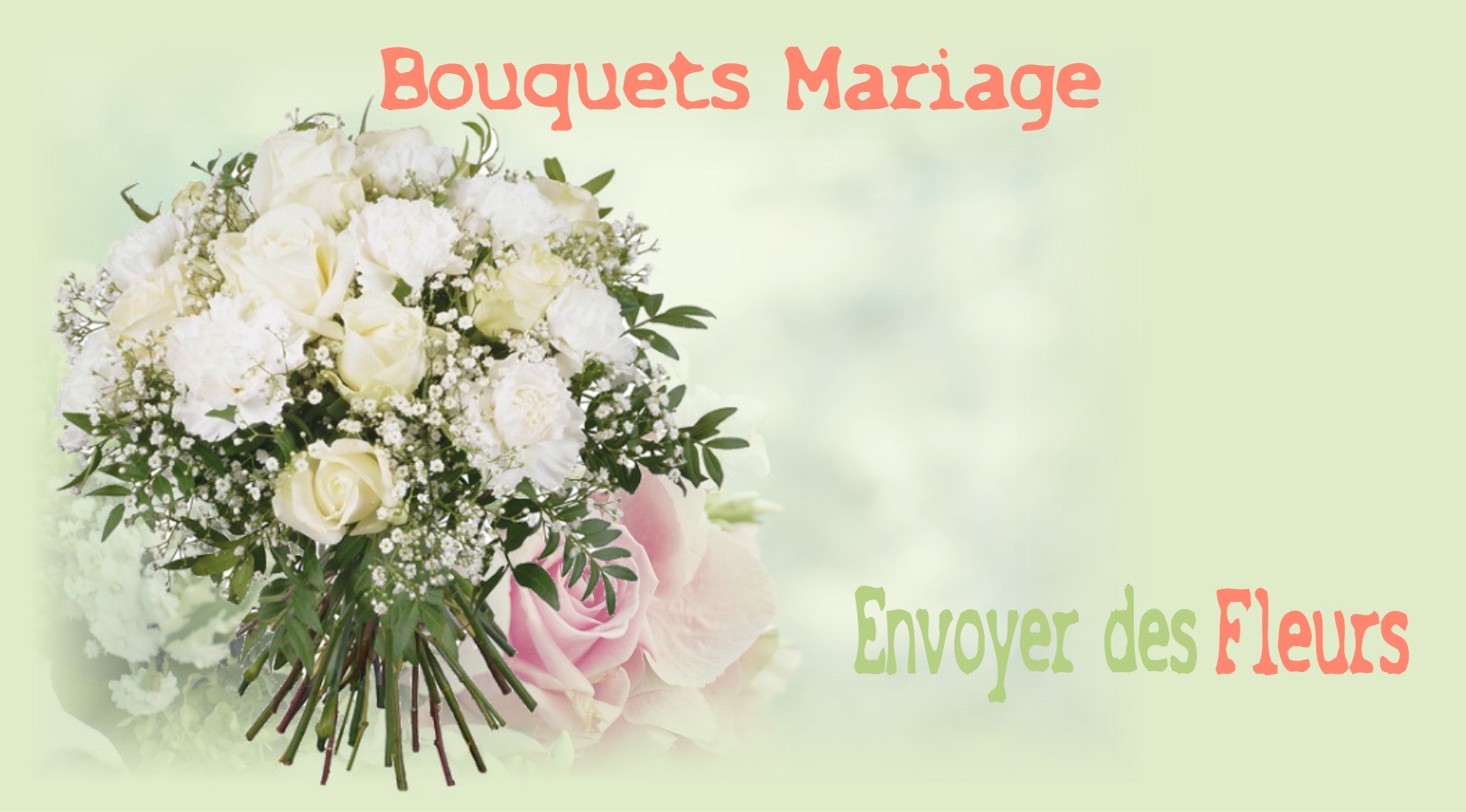 Bouquet de mariage à faire livrer à Prades-sur-Vernazobre